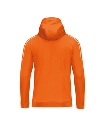 Jako Sweatjacke Classico Kapuzenjacke Orange/Braun