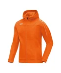 Jako Sweatjacke Classico Kapuzenjacke Orange/Braun Jako Sweatjacke Classico Kapuzenjacke Orange/Braun