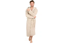 Blumtal Bademantel Herren Khaki/Beige/Grau/Hellblau/Weiß/Braun