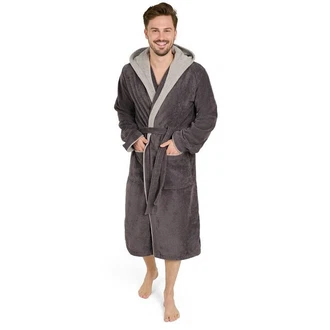 Blumtal Bademantel Herren
