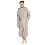 Blumtal Bademantel Herren Grau/Hellgrau/Dunkelgrau/Khaki/Hellblau/Braun