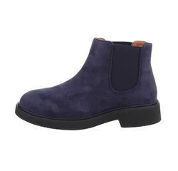 Coolwalk Herren Chelsea Freizeit Stiefelette (85255693) Blau (85255702)