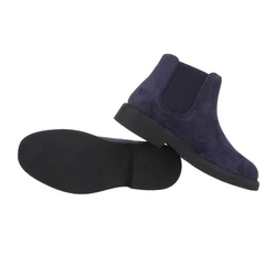 Coolwalk Herren Chelsea Freizeit Stiefelette (85255693) Blau (85255702)