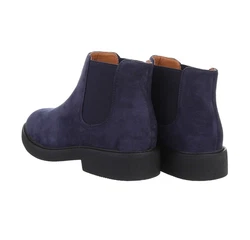 Coolwalk Herren Chelsea Freizeit Stiefelette (85255693) Blau (85255702)