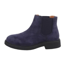 Coolwalk Herren Chelsea Freizeit Stiefelette (85255693) Blau (85255702)