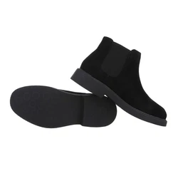 Coolwalk Herren Chelsea Freizeit Stiefelette (85255693) Schwarz (85255704)
