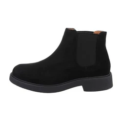 Coolwalk Herren Chelsea Freizeit Stiefelette (85255693) Schwarz (85255704)