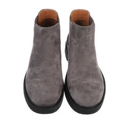 Coolwalk Herren Chelsea Freizeit Stiefelette (85255693) Grau (85255693)
