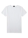 OLYMP T-Shirt Casual Weiß/Grau