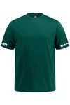 JP1880 T-Shirt FLEXNAMIC Fitness Halbarm Dunkelgrün/Grün