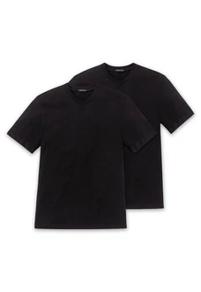 Schiesser Unterziehshirt American T-Shirt V-Ausschnitt 