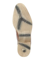 bugatti Schnürschuh Braun/Beige/Hellblau