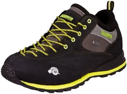 Trekkingschuh Wanderschuh Herren Zustiegschuh PT022 Gelb Outdoorschuh Verstrkte Schuhspitze Bergschuhe Leder, Herrenwanderschuh