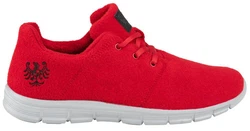 Tiroler Loden Sneaker Rot/Dunkelrot
