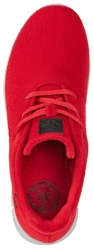 Tiroler Loden Sneaker Rot/Dunkelrot