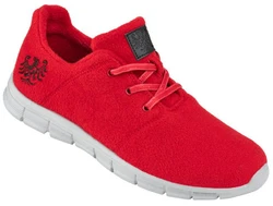Tiroler Loden Sneaker Rot/Dunkelrot