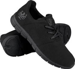 Tiroler Loden Sneaker Schwarz