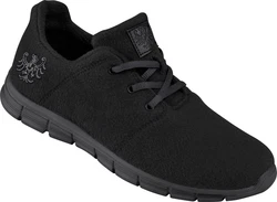 Tiroler Loden Sneaker Schwarz