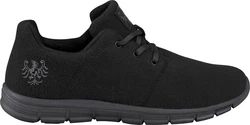 Tiroler Loden Sneaker Schwarz