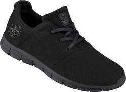 Tiroler Loden Sneaker Schwarz
