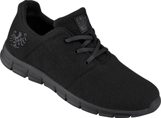 Tiroler Loden Sneaker Schwarz
