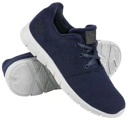 Tiroler Loden Sneaker Blau/Dunkelblau