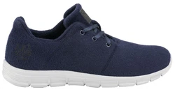 Tiroler Loden Sneaker Blau/Dunkelblau
