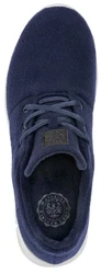 Tiroler Loden Sneaker Blau/Dunkelblau