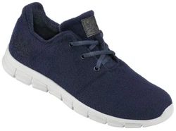 Tiroler Loden Sneaker Blau/Dunkelblau