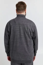 Blend Sweatjacke BHBLenner Dunkelgrau/Grau/Hellgrau