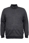 Blend Sweatjacke BHBLenner Dunkelgrau/Grau/Hellgrau