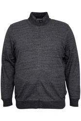 Blend Sweatjacke BHBLenner Dunkelgrau/Grau/Hellgrau