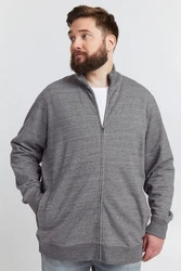 Blend Sweatjacke BHBLenner Hellgrau/Dunkelgrau/Grau