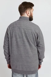 Blend Sweatjacke BHBLenner Hellgrau/Dunkelgrau/Grau