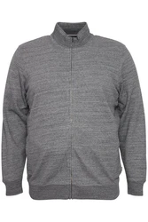 Blend Sweatjacke BHBLenner Hellgrau/Dunkelgrau/Grau