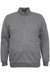 Blend Sweatjacke BHBLenner Hellgrau/Dunkelgrau/Grau