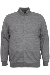 Blend Sweatjacke BHBLenner Hellgrau/Dunkelgrau/Grau