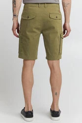 11 Project Cargoshorts PRGallermo Dunkelgrün/Khaki/Grün