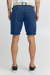 11 Project Chinoshorts PRFribus Hellblau/Weiß/Creme/Blau