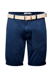 11 Project Chinoshorts PRFribus Hellblau/Weiß/Creme/Blau