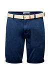 11 Project Chinoshorts PRFribus Hellblau/Weiß/Creme/Blau