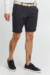 11 Project Chinoshorts PRFribus Dunkelgrau/Schwarz/Grau