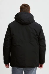 Blend Kurzjacke BLEND BHBFosco Schwarz/Dunkelgrau/Grau
