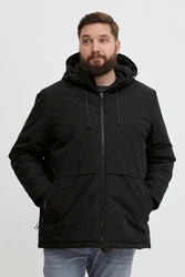 Blend Kurzjacke BLEND BHBFosco Schwarz/Dunkelgrau/Grau
