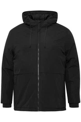 Blend Kurzjacke BLEND BHBFosco Schwarz/Dunkelgrau/Grau