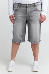 Blend Caprijeans BHBBenon Weiß/Grau/Creme/Silber
