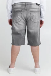 Blend Caprijeans BHBBenon Weiß/Grau/Creme/Silber