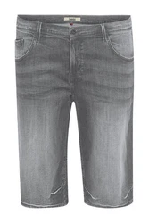 Blend Caprijeans BHBBenon Weiß/Grau/Creme/Silber
