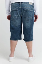 Blend Caprijeans BHBBenon Weiß/Creme/Grün/Hellblau