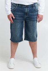 Blend Caprijeans BHBBenon Weiß/Creme/Grün/Hellblau